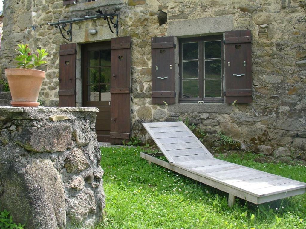 Вилла Au Bout Du Ciel - Chez Anna Isserteaux Экстерьер фото